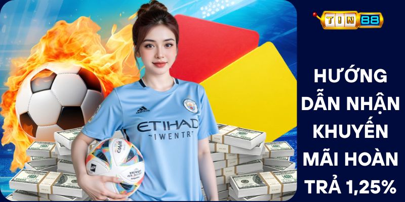 Hướng Dẫn Nhận Khuyến Mãi Hoàn Trả 1,25%