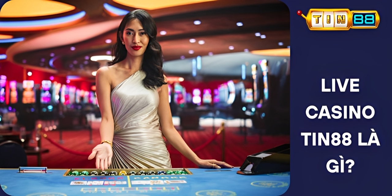 Live Casino Tin88 Là Gì?