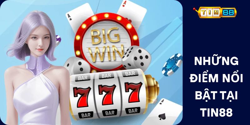 Những Điểm Nổi Bật Tại Tin88