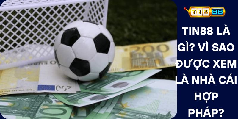 Tin88 Là Gì? Vì Sao Được Xem Là Nhà Cái Hợp Pháp?